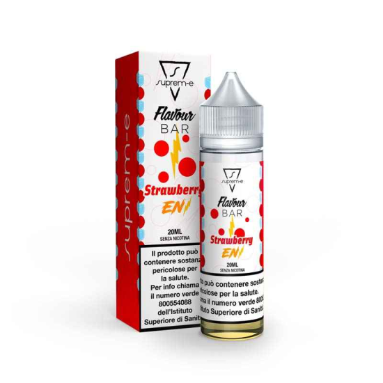 STRAWBERRY ENERGY Shot Mix 20ML/60 Liquido per Sigaretta...