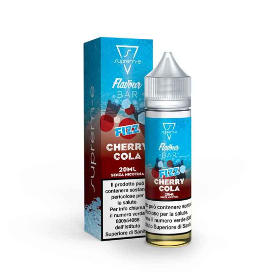 FIZZ CHERRY COLA Shot Mix 20ML/60 Liquido per Sigaretta...