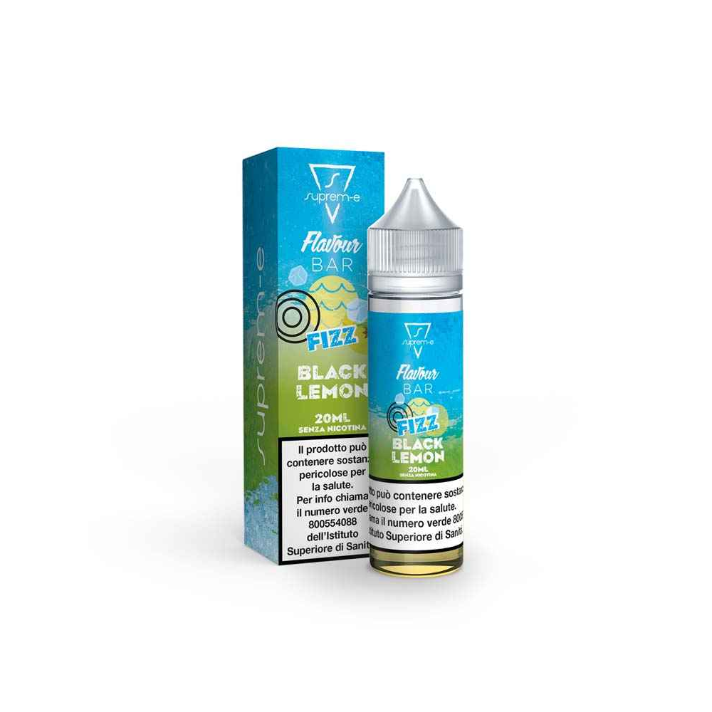 FIZZ BLACK LEMON Shot Mix 20ML/60 Liquido per Sigaretta Elettronica by Suprem-e