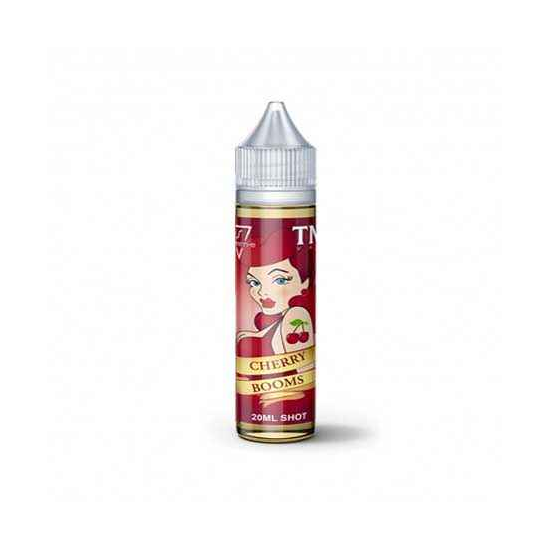 CHERRY BOOMS Shot Mix 20ML/60 Liquido per Sigaretta...