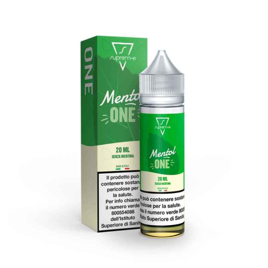 MENTOLONE Shot Mix 20ML/60 Liquido per Sigaretta Elettronica by Suprem-e