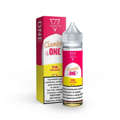 CIAMBELLONE Shot Mix 20ML/60 Liquido per Sigaretta Elettronica by Suprem-e