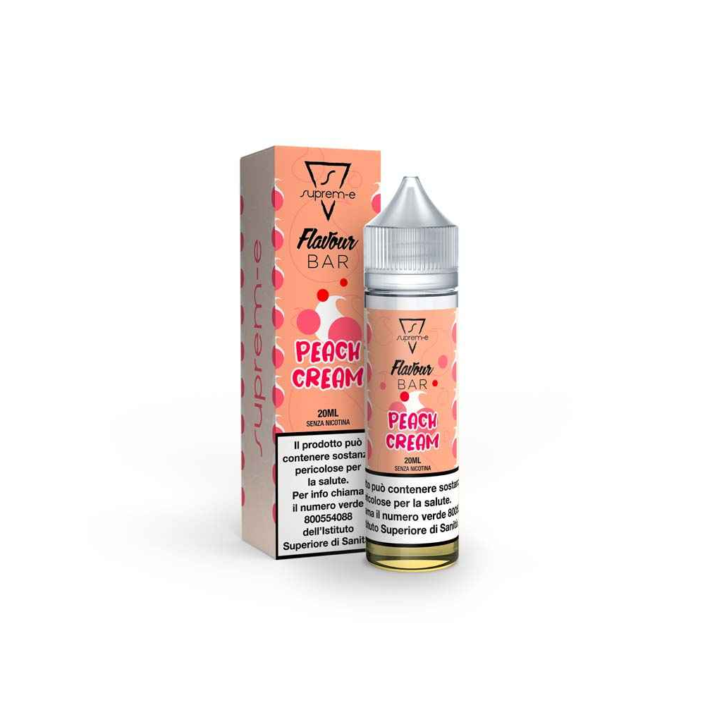 PEACH CREAM Shot Mix 20ML/60 Liquido per Sigaretta Elettronica by Suprem-e