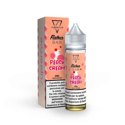 PEACH CREAM Shot Mix 20ML/60 Liquido per Sigaretta Elettronica by Suprem-e