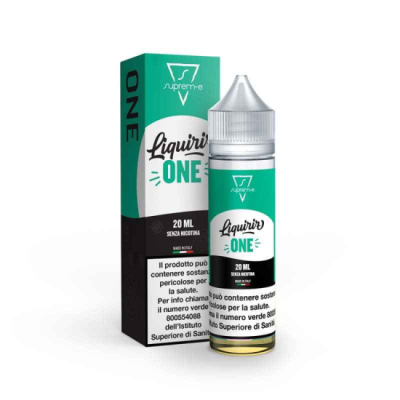 LIQUIRIZONE Shot Mix 20ML/60 Liquido per Sigaretta Elettronica by Suprem-e