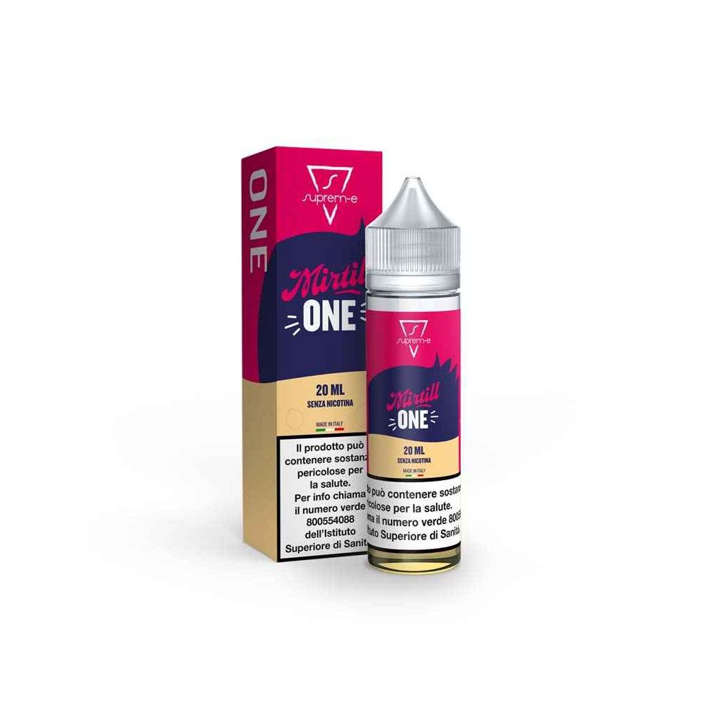 MIRTILLONE Liquido per Sigaretta Elettronica Shot Mix 20ML/60 by Suprem-e