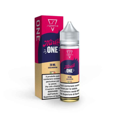 MIRTILLONE Liquido per Sigaretta Elettronica Shot Mix 20ML/60 by Suprem-e