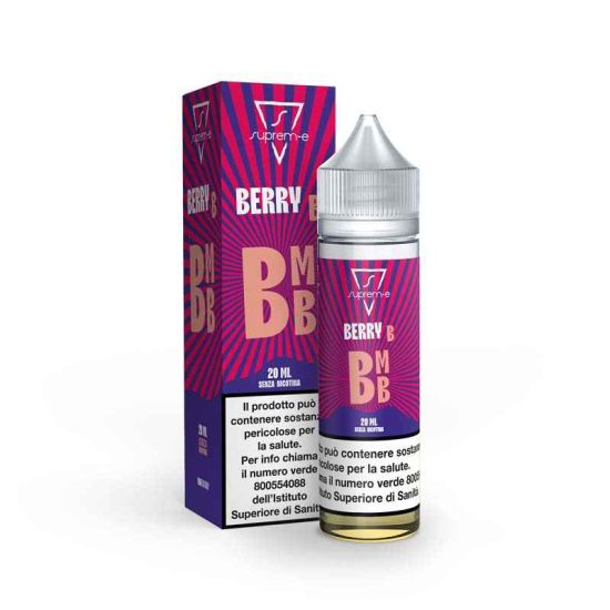 Liquido per Sigaretta Elettronica BERRY BOMB Shot Mix 20ML/60 by Suprem-e