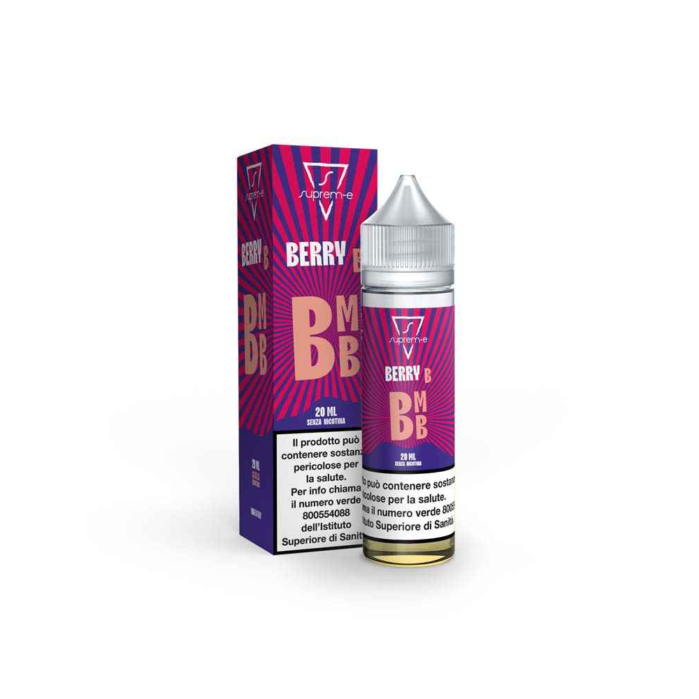 Liquido per Sigaretta Elettronica BERRY BOMB Shot Mix 20ML/60 by Suprem-e