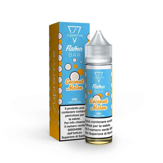 COCONUT MELON Liquido per Sigaretta Elettronica Shot Mix 20ML/60 per Sigaretta Elettronica