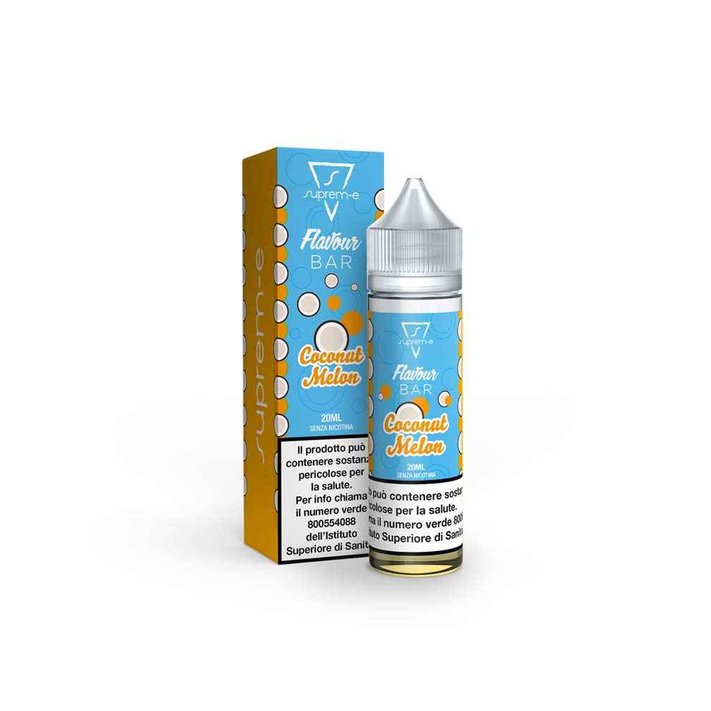 COCONUT MELON Liquido per Sigaretta Elettronica Shot Mix 20ML/60 per Sigaretta Elettronica