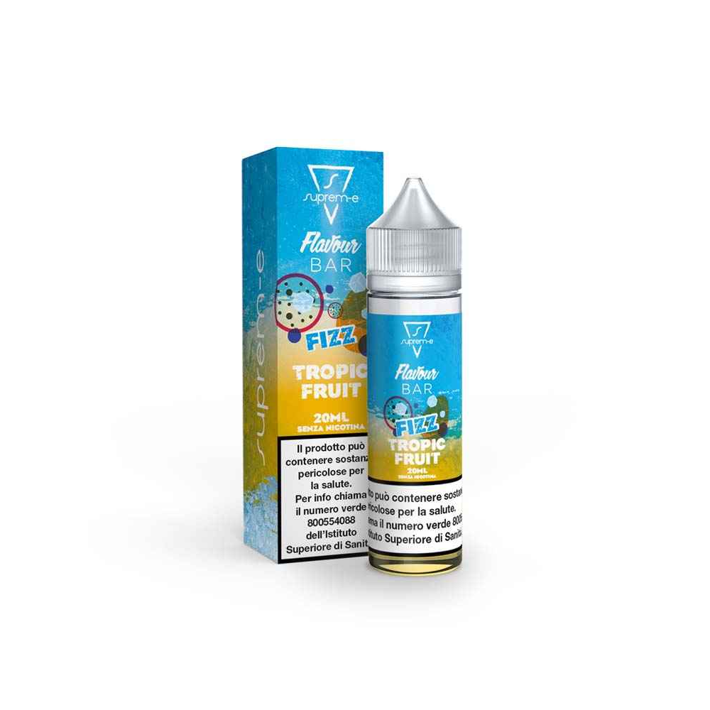 FIZZ TROPIC FRUIT Shot Mix 20ML/60 Liquido per Sigaretta Elettronica by Suprem-e