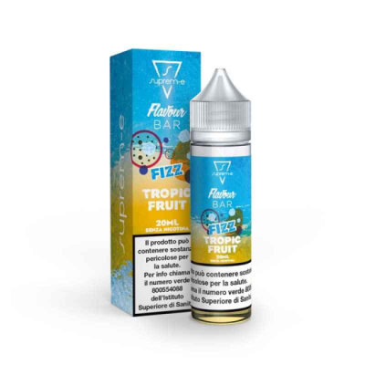 FIZZ TROPIC FRUIT Shot Mix 20ML/60 Liquido per Sigaretta Elettronica by Suprem-e