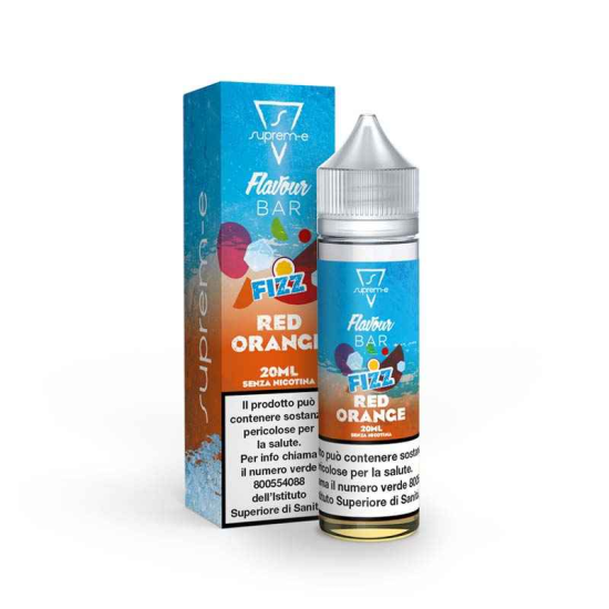 FIZZ RED ORANGE Shot Mix 20ML/60 Liquido per Sigaretta...