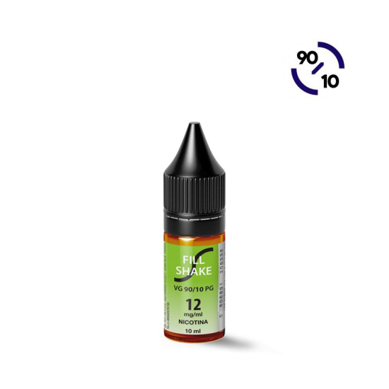 Fill Shake 90/10 - Base 12 nicotina 10ml by Suprem-e per Sigaretta Elettronica