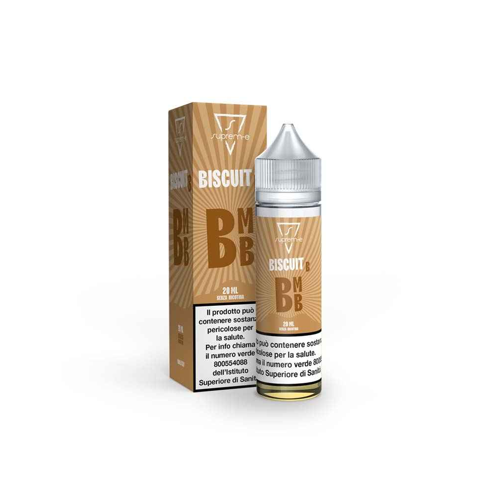 BISCUIT BOMB Shot Mix 20ML/60 Liquido per Sigaretta Elettronica by Suprem-e