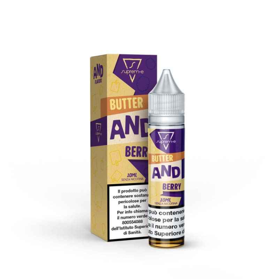 BUTTER AND BERRY Mini Mix 10ml/20 Liquido per Sigaretta Elettronica by Suprem-e