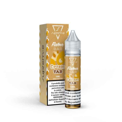 CREAM TAB Mini Mix 10ml/20 Liquido per Sigaretta Elettronica by Suprem-e