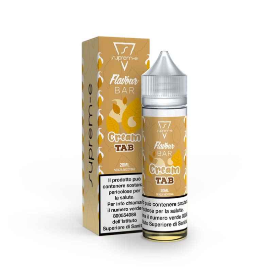 CREAM TAB Shot Mix 20ML/60 Liquido per Sigaretta Elettronica by Suprem-e