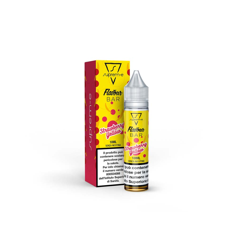 STRAWBERRY YELLOW Mini Mix 10ml/20 Liquido per Sigaretta Elettronica by Suprem-e