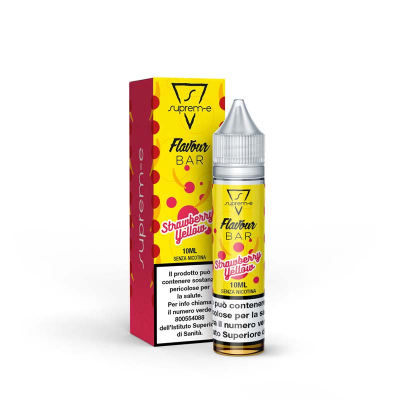 STRAWBERRY YELLOW Mini Mix 10ml/20 Liquido per Sigaretta Elettronica by Suprem-e