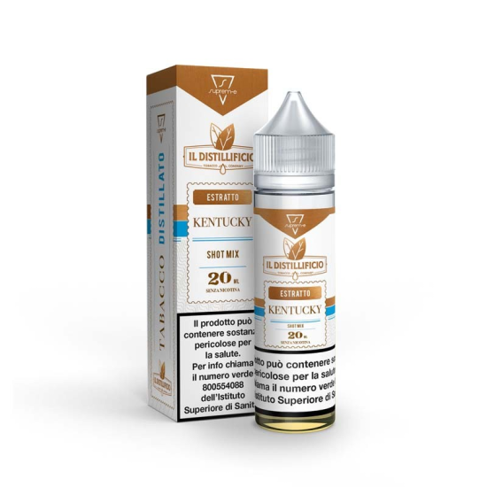 IL DISTILLIFICIO KENTUCKY Shot Mix 20ML/60 Liquido per Sigaretta Elettronica by Suprem-e