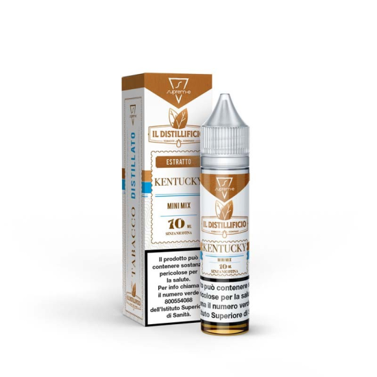 IL DISTILLIFICIO KENTUCKY Mini Mix 10ml/20 Liquido per Sigaretta Elettronica by Suprem-e