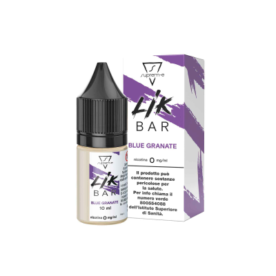 LIK BAR BLUE GRANATE 10ml by Suprem-e Liquido per Sigaretta Elettronica