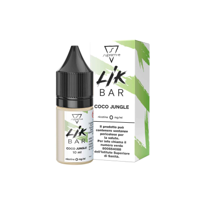 LIK BAR COCO JUNGLE 10ml by Suprem-e Liquido per Sigaretta Elettronica