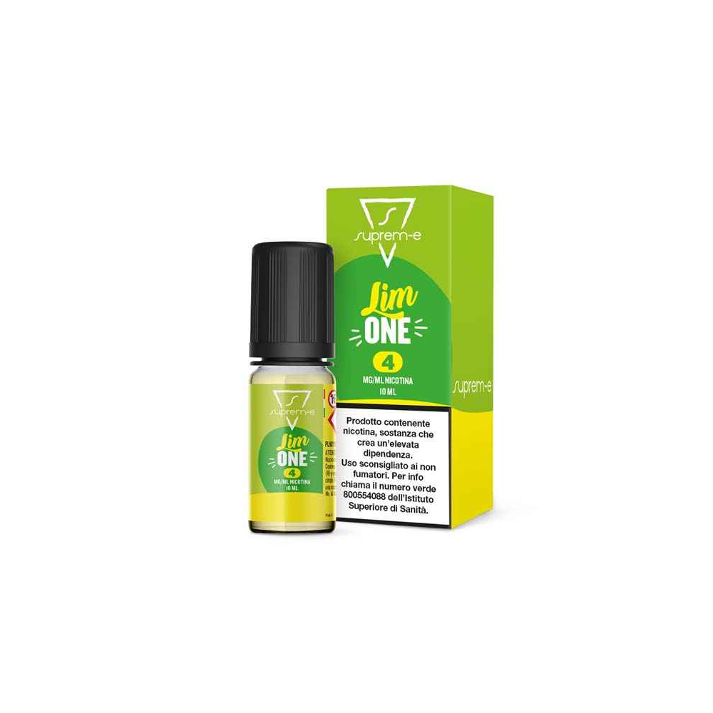 LIMONE 10ml Liquido per Sigaretta Elettronica by Suprem-e