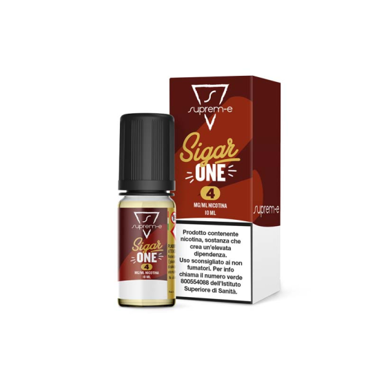 Liquido per Sigaretta Elettronica SIGARONE 10ml by Suprem-e