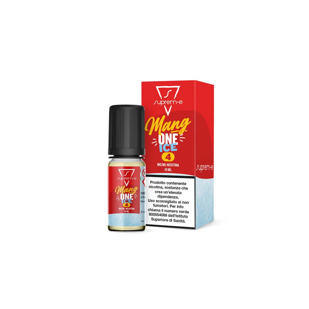 Liquido per Sigaretta Elettronica MANGONE ICE 10ml by Suprem-e