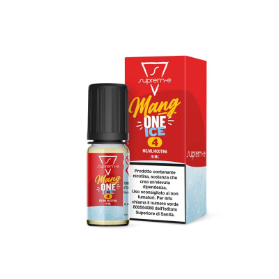 Liquido per Sigaretta Elettronica MANGONE ICE 10ml by Suprem-e