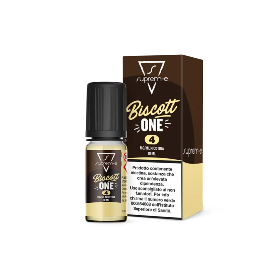 Liquido per Sigaretta Elettronica BISCOTTONE 10ml by Suprem-e