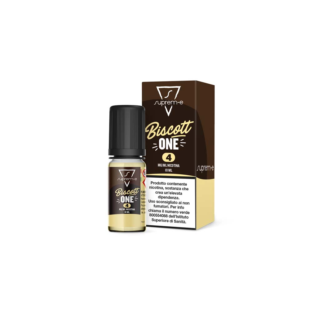 Liquido per Sigaretta Elettronica BISCOTTONE 10ml by Suprem-e