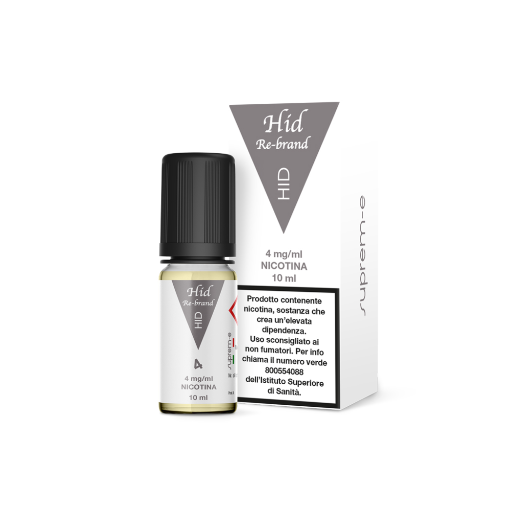 HID RE-BRAND 10ml Liquido per Sigaretta Elettronica by Suprem-e