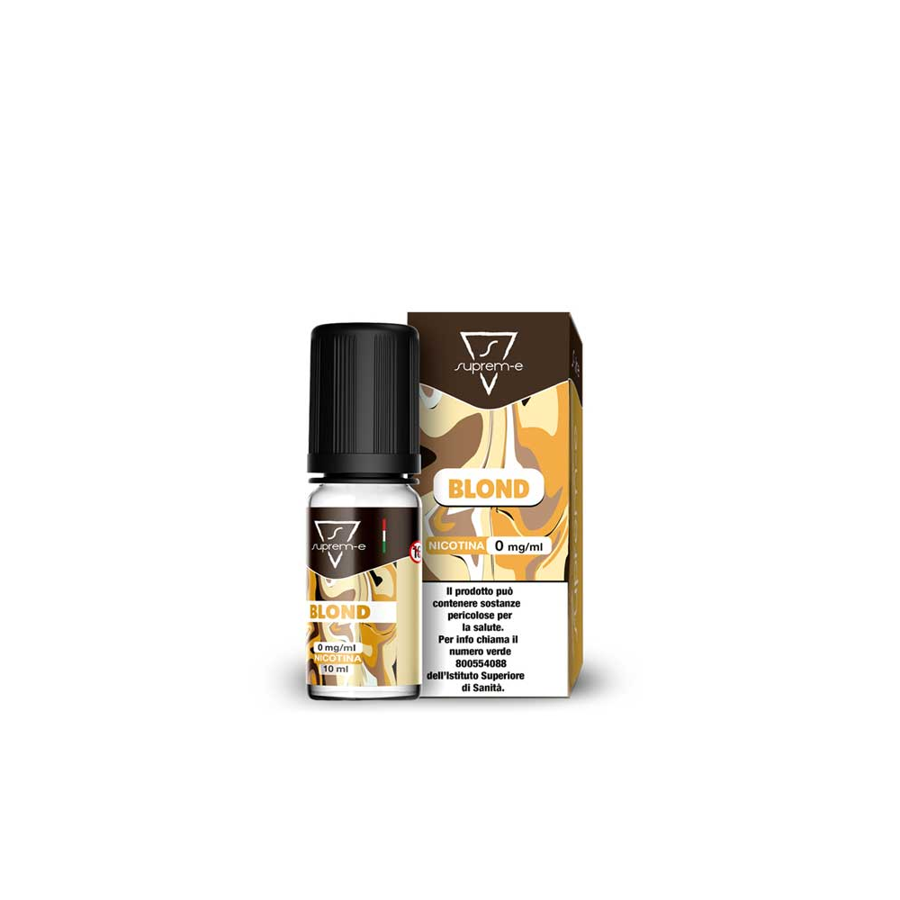 BLOND 10ml Liquido per Sigaretta Elettronica by Suprem-e