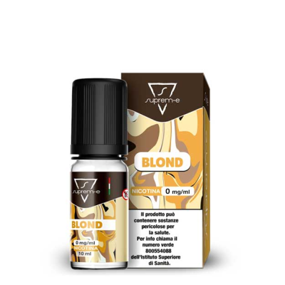 BLOND 10ml Liquido per Sigaretta Elettronica by Suprem-e