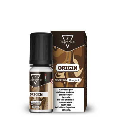 ORIGIN 10ml Liquido per Sigaretta Elettronica by Suprem-e