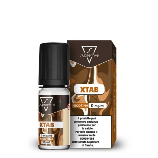 XTAB 10ml Liquido per Sigaretta Elettronica by Suprem-e