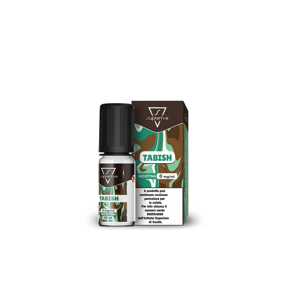 TABISH 10ml Liquido per Sigaretta Elettronica by Suprem-e