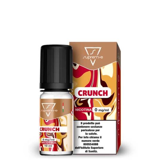 Liquido Pronto per Sigaretta Elettronica CRUNCH 10ml by Suprem-e