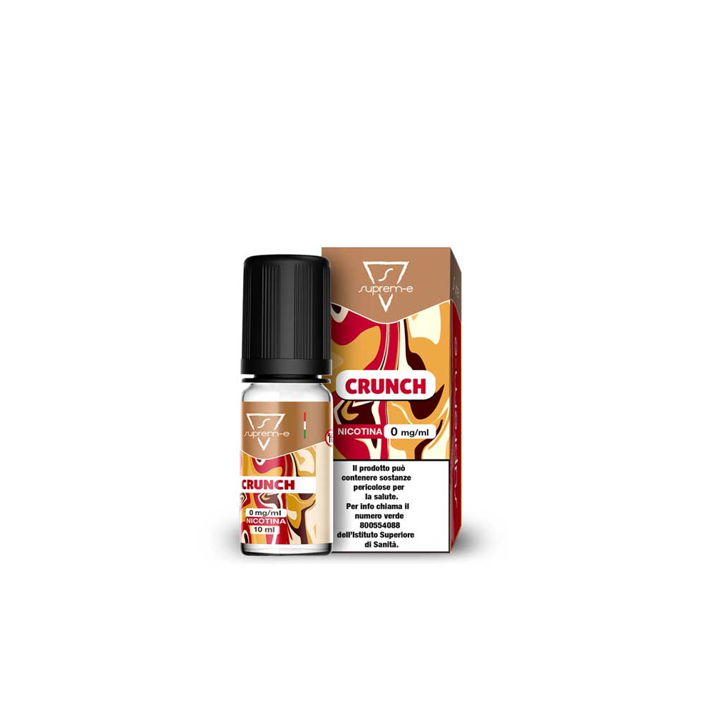 Liquido Pronto per Sigaretta Elettronica CRUNCH 10ml by Suprem-e