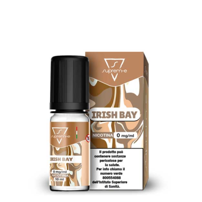 IRISH BAY 10ml Liquido per Sigaretta Elettronica by Suprem-e