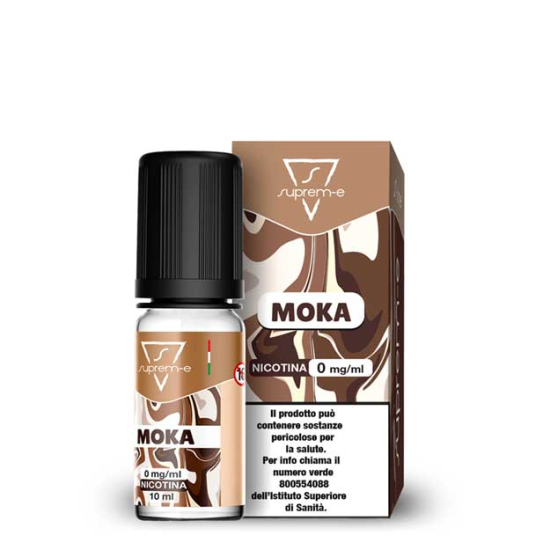 MOKA 10ml Liquido per Sigaretta Elettronica by Suprem-e