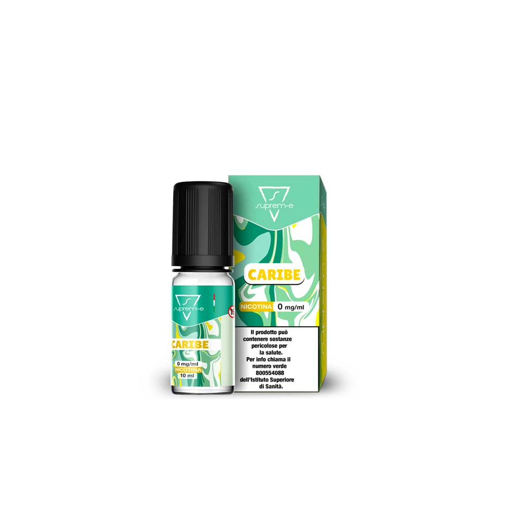 CARIBE 10ml Liquido per Sigaretta Elettronica by Suprem-e