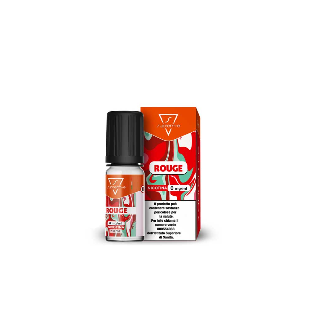 ROUGE 10ml Liquido per Sigaretta Elettronica by Suprem-e