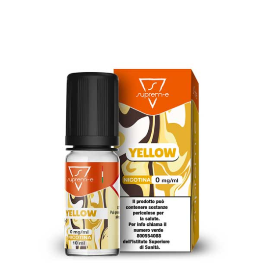 YELLOW 10ml Liquido per Sigaretta Elettronica by Suprem-e