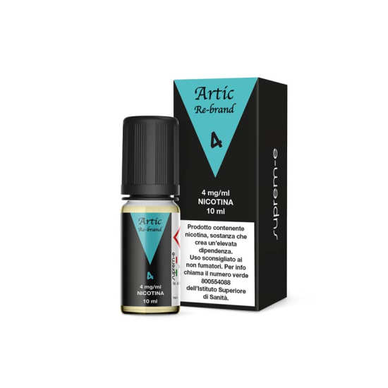 ARTIC RE-BRAND 10ML Liquido per Sigaretta Elettronica by Suprem-e