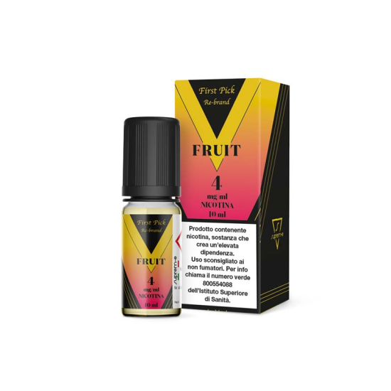 FIRST PICK RE-BRAND FRUIT 10ml Liquido per Sigaretta Elettronica by Suprem-e